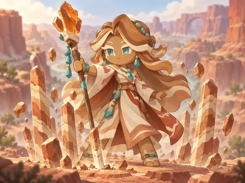 Canyon Brittle Cookie, Legendary OC example