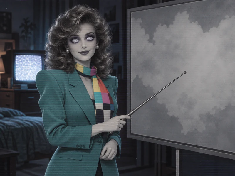 Nora Nightcast, a lost broadcast OC idea