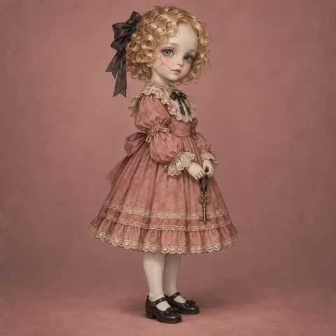 Cursed doll example