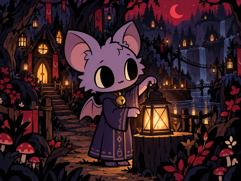 Jootre, a bat OC idea