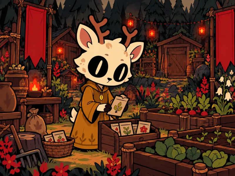 Fimer, a deer OC idea