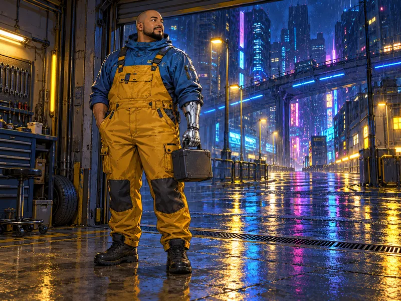 Oren Rivetmere, Repair mechanic OC example