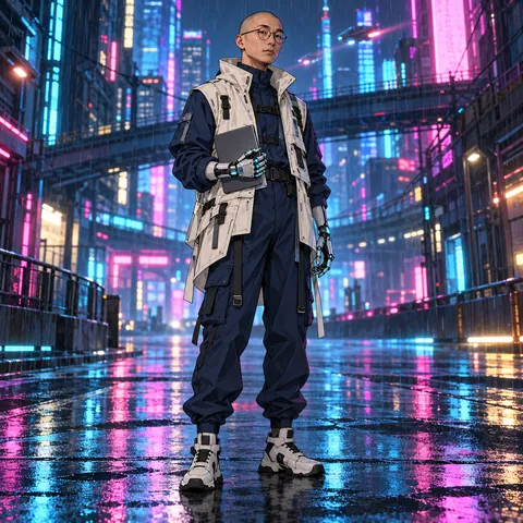 Hacker example