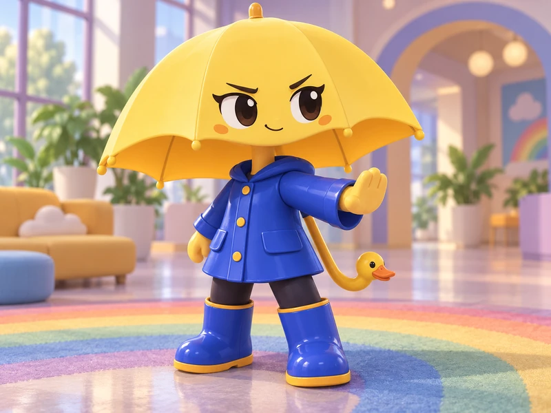 Brolly, a main character OC idea