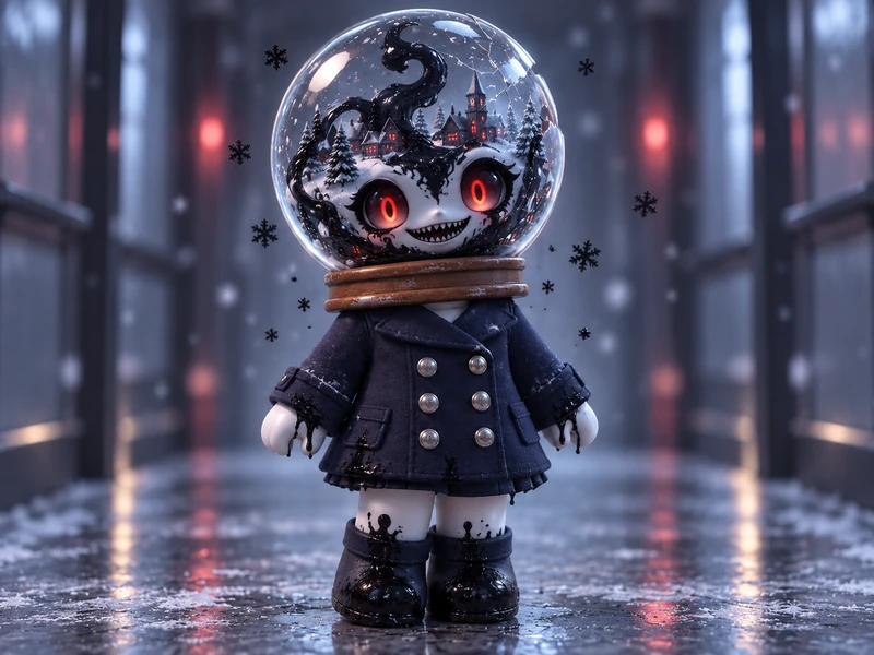 Twisted Globetta, a twisted OC idea