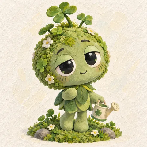 Mossy in Semi-real style