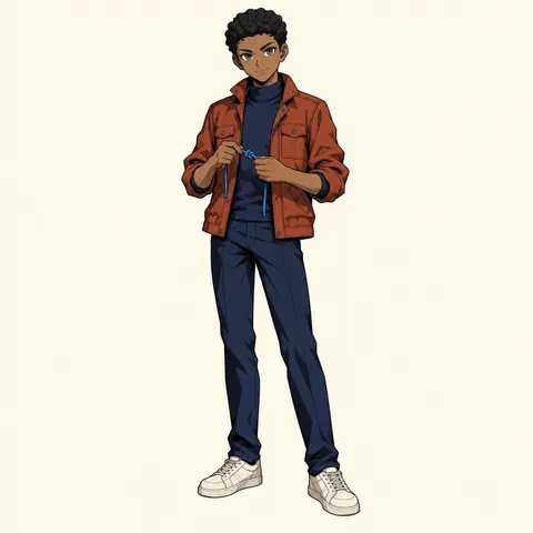 Fieldwork changes the outfit example