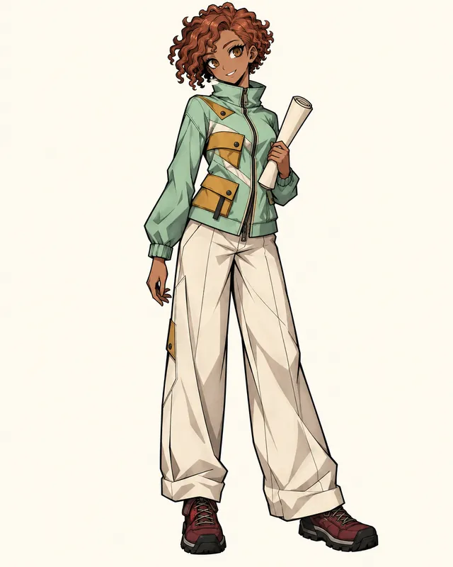 Sena Kagamori, an original Danganronpa character