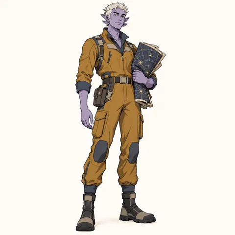 Alien: biology before a costume example