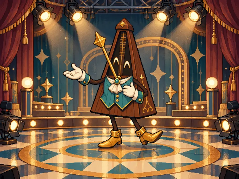 Brindle Beat, a music darkner OC idea