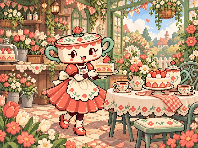 Mallow Tray, a kitchen darkner OC idea