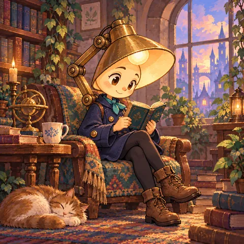 Luma Wick in Semi-real style