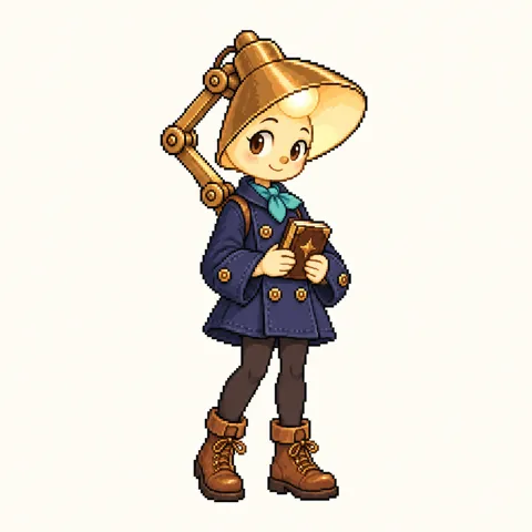 Sample OC artwork