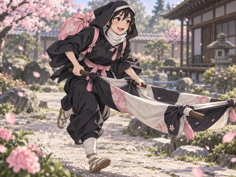 Mio Sakuraba, a kakushi OC idea