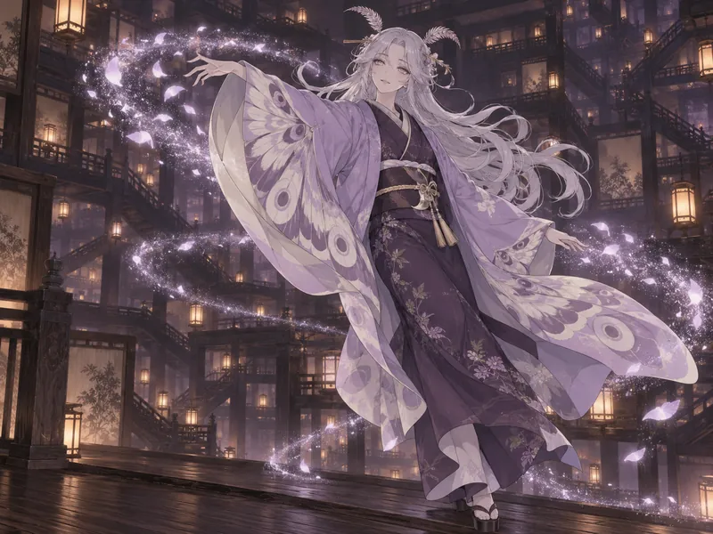 Tsukiyo, a lower rank OC idea