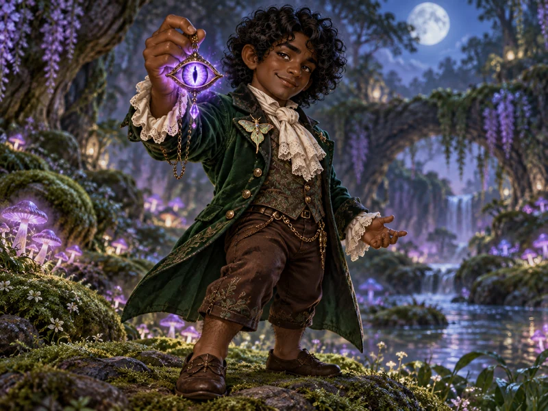 Pell Wrenfield, Warlock OC example