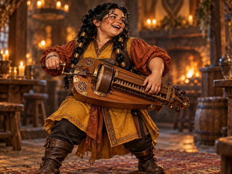 Ulla Brassbellow, Bard OC example
