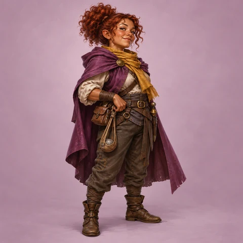 Halfling example