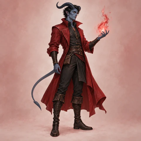 Tiefling example