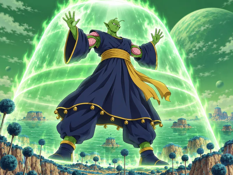 Glocken, a namekian OC idea
