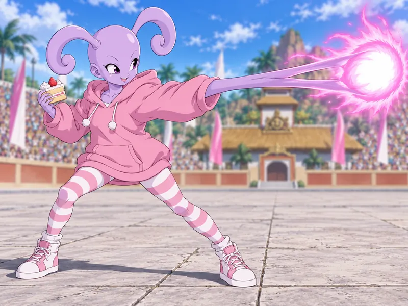 Presta, a majin OC idea