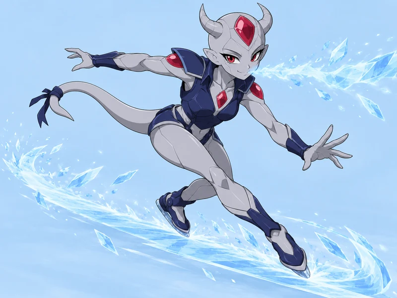 Sleetra, a frieza race OC idea