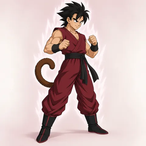Saiyan example