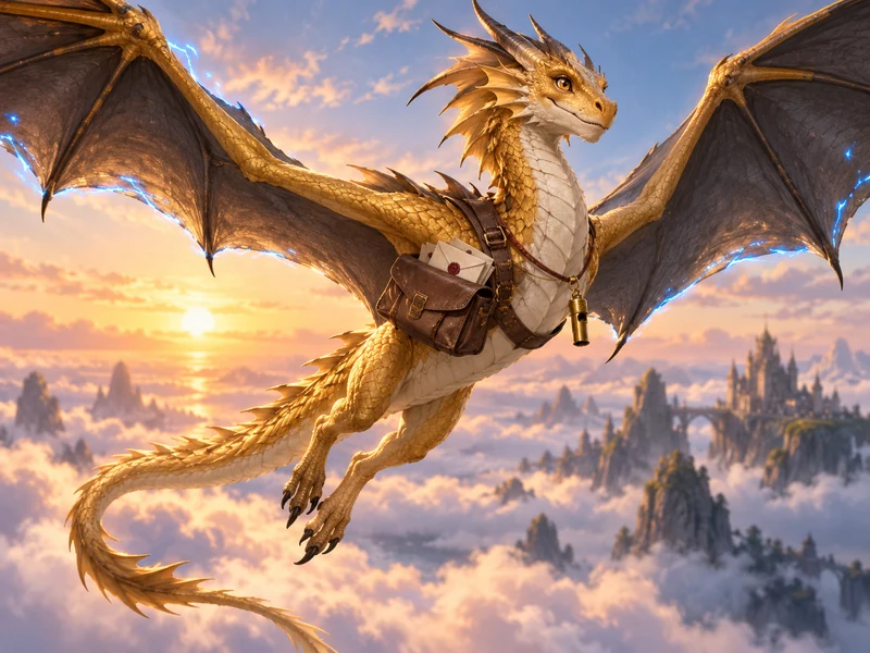 Postmark, Wyvern OC example