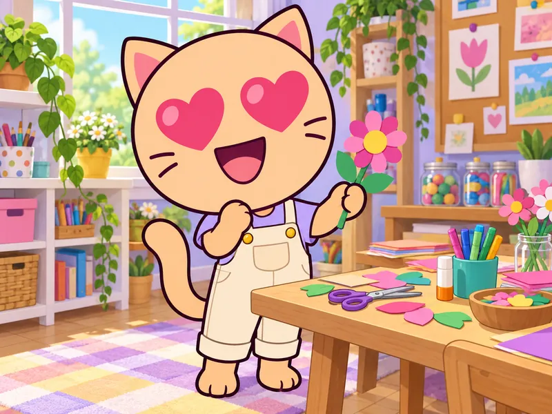 Peach Fondly, a heart eyes OC idea