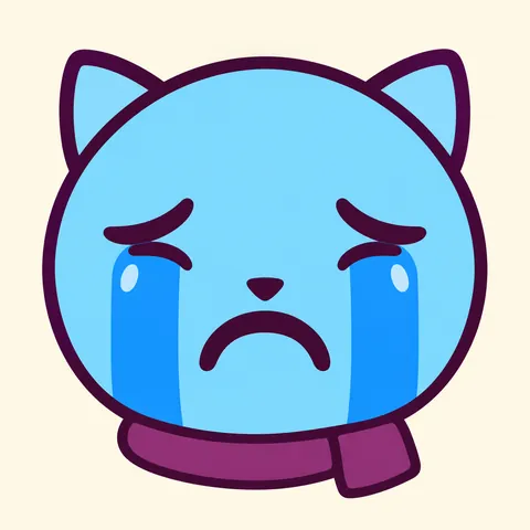 Crying can stay gentle and expressive example