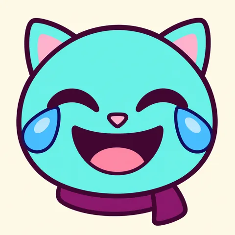 Joyful tears are not crying tears example