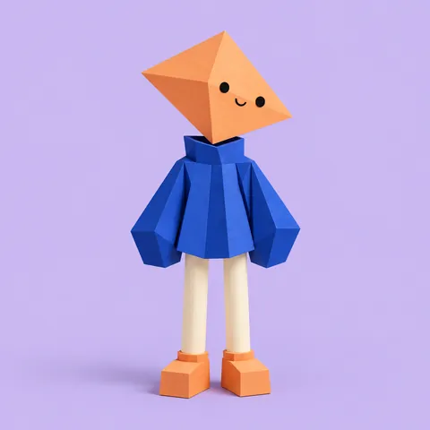 Folded example