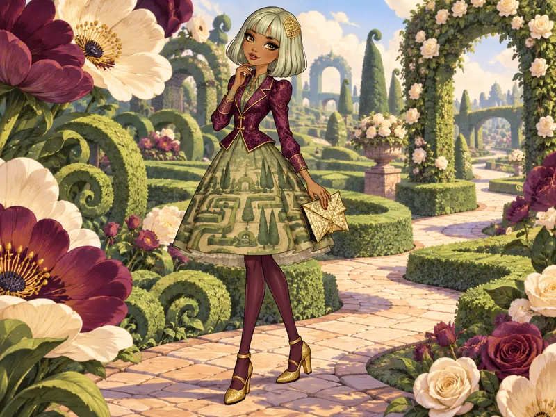 Orla Tangletick, a wonderland OC idea