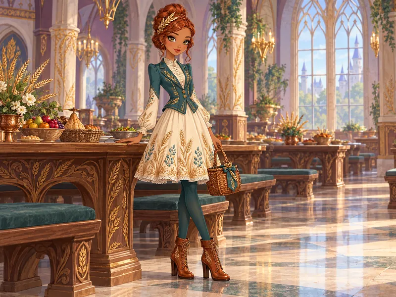 Tansy Barleyfold, a harvest tale OC idea