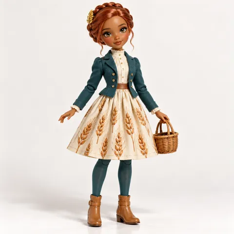 Tansy Barleyfold in 3D style