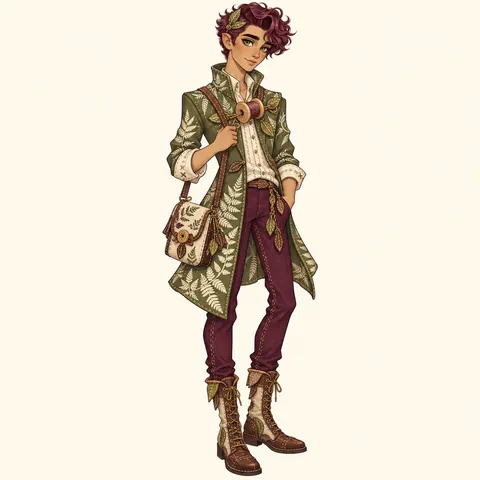 Woodland tales: craftsmanship without a red hood example