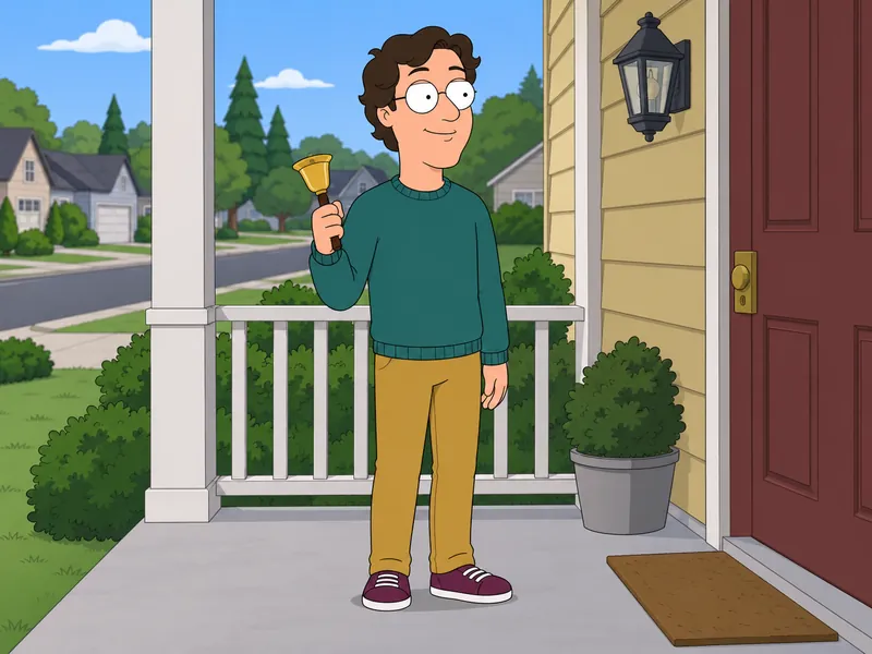 Ellis Ternley, a neighbor OC idea