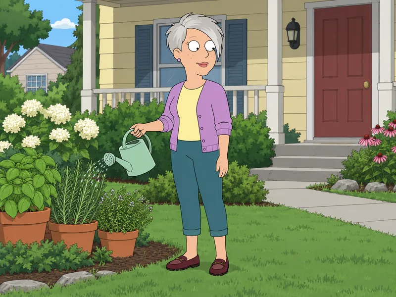 Petra Hollisby, a neighbor OC idea