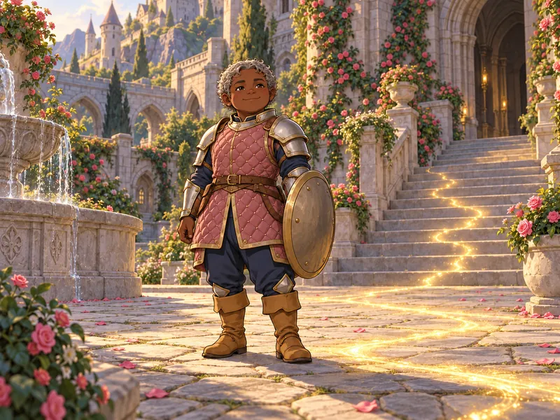 Pellin Thimbleward, Small knight OC example