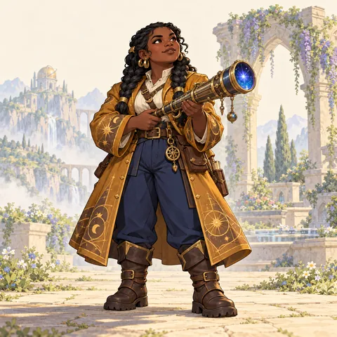 Dwarf example