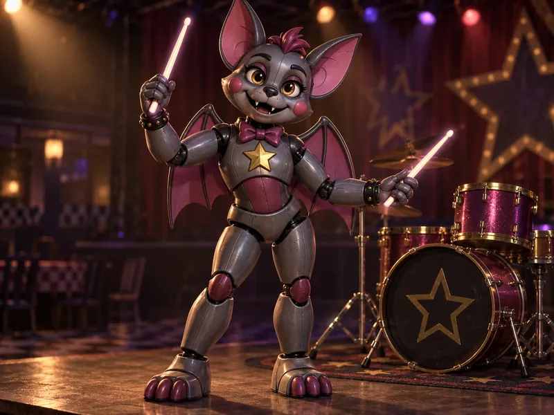Encore, Rockstar bat OC example