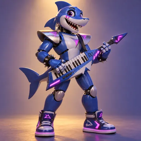 Glamrock example