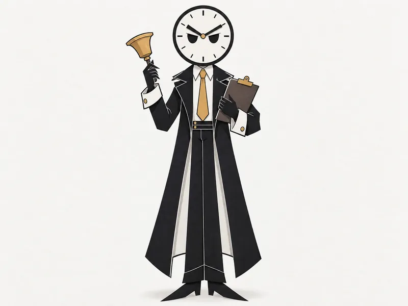 Mister Hourly, Principal OC example
