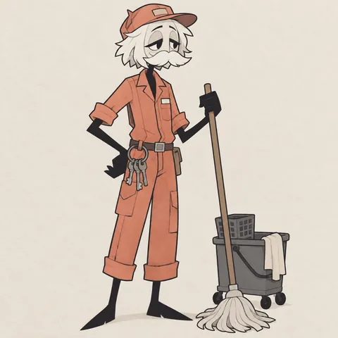Janitor example