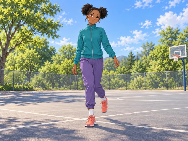 Imani Trackwillow, Sporty OC example
