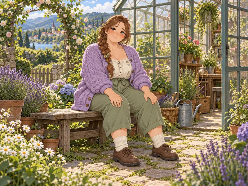 Mara Threadbank, Cozy OC example