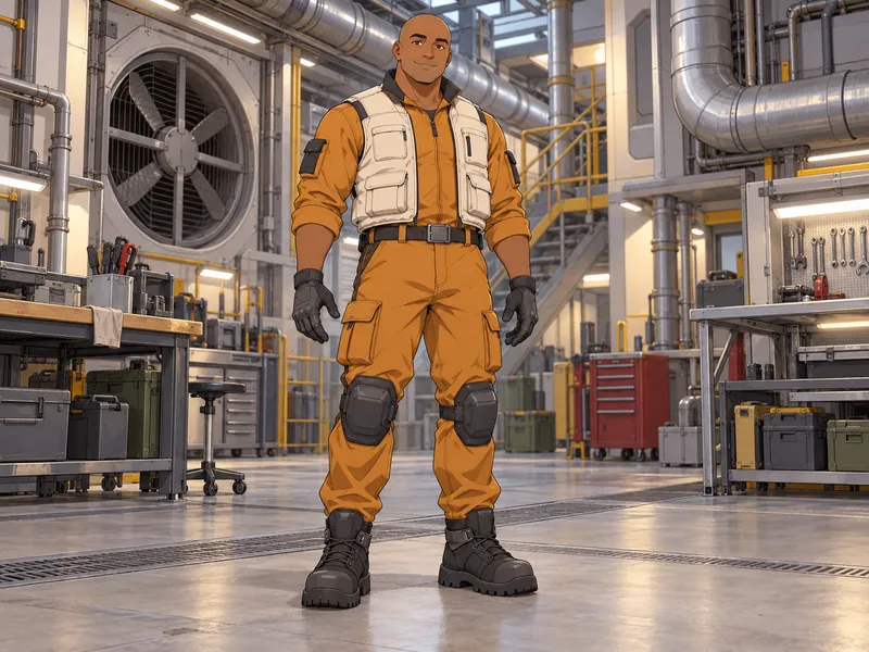 Oren Coilhaven, Sci-fi OC example
