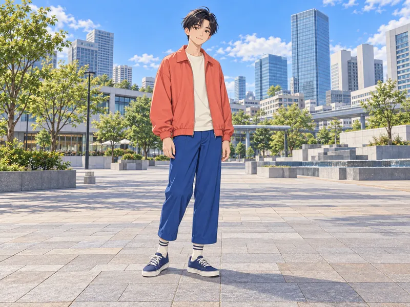Ren Alderquay, Streetwear OC example