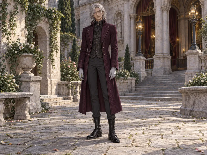 Silas Velourfen, Gothic OC example
