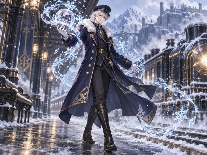 Matvei, Conductor OC example